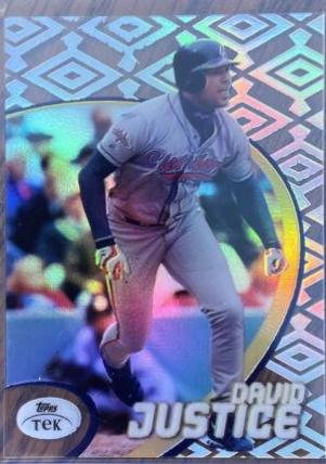 David Justice [Pattern 81] #18