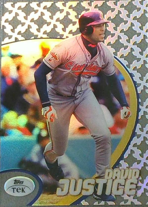 David Justice [Pattern 84] #18