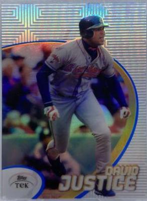 David Justice [Pattern 85] #18