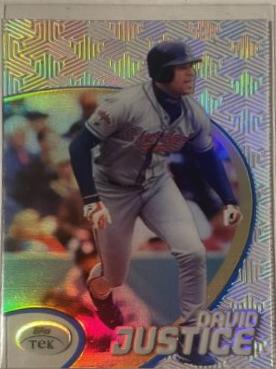 David Justice [Pattern 87] #18