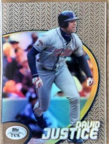 David Justice [Pattern 88] #18