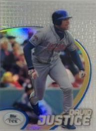 David Justice [Pattern 8] #18