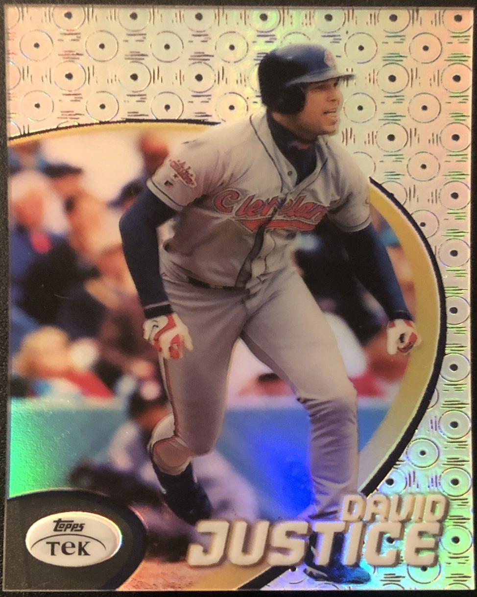 David Justice [Pattern 90] #18