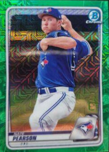 Nate Pearson [Green Refractor] #BCP-124