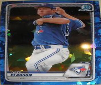 Nate Pearson [Refractor] #BCP-124