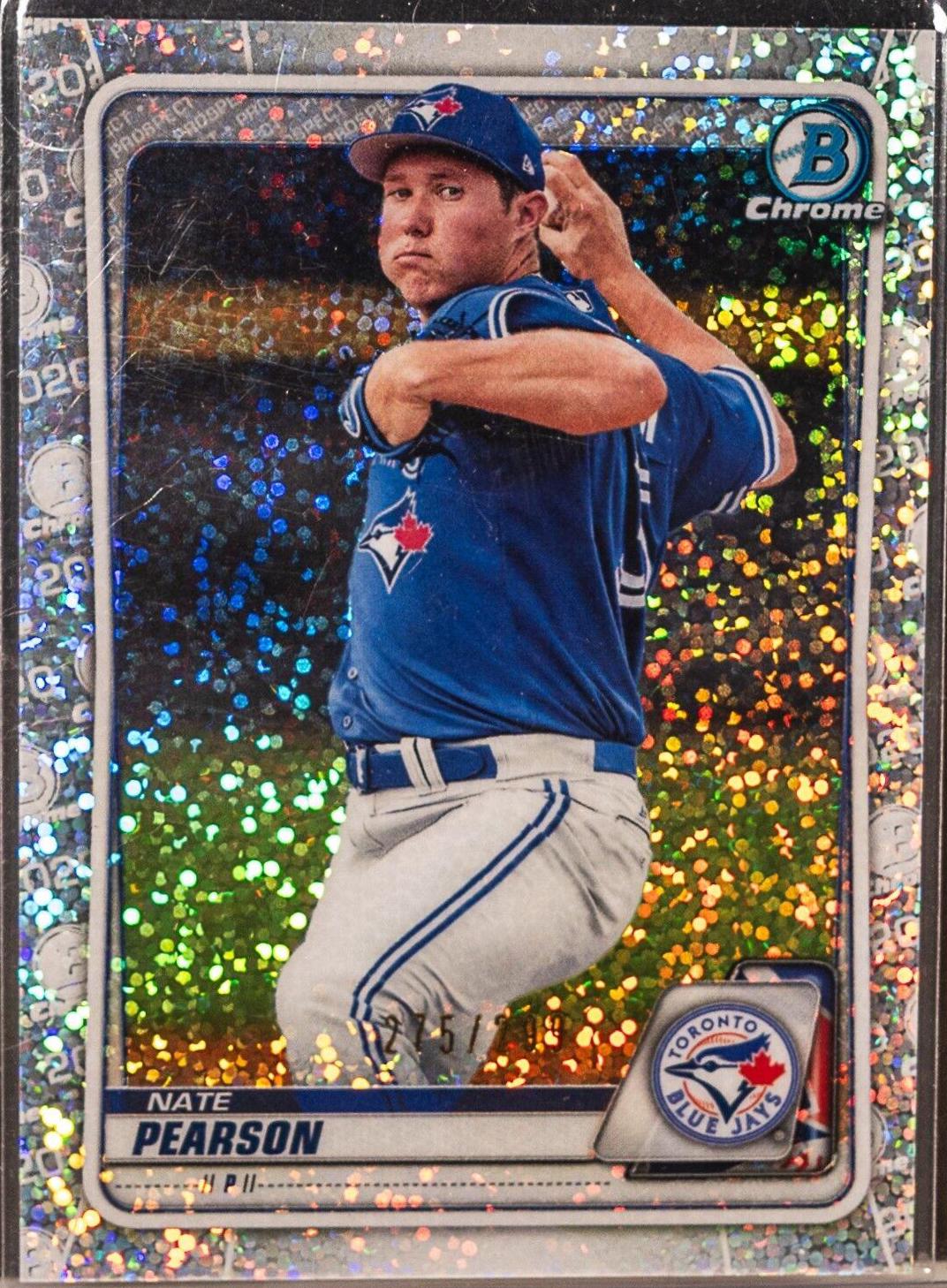 Nate Pearson [Speckle Refractor] #BCP-124