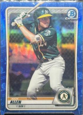 Nick Allen [Blue Refractor] #BCP-105