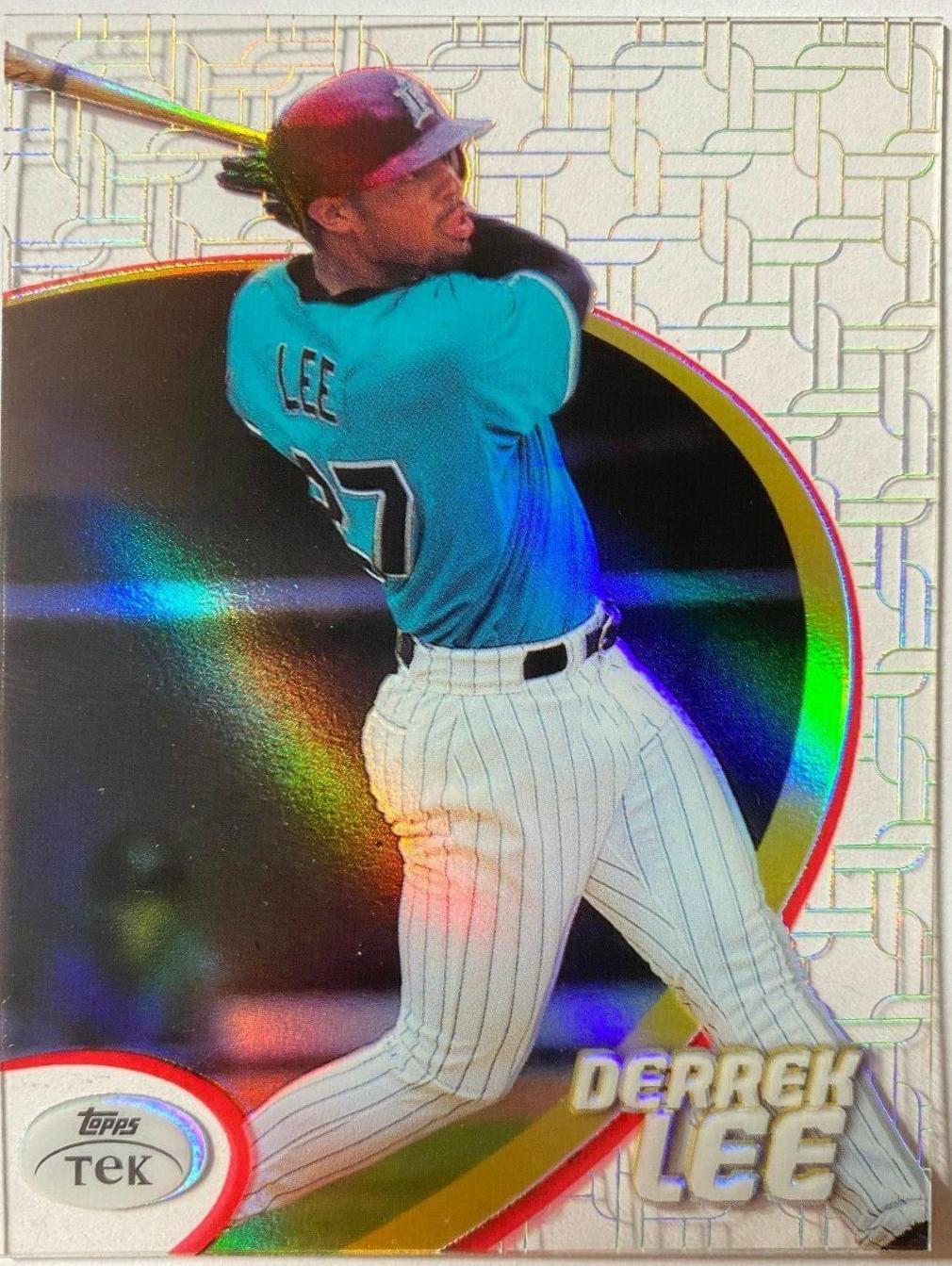 Derrek Lee [Pattern 28] #76