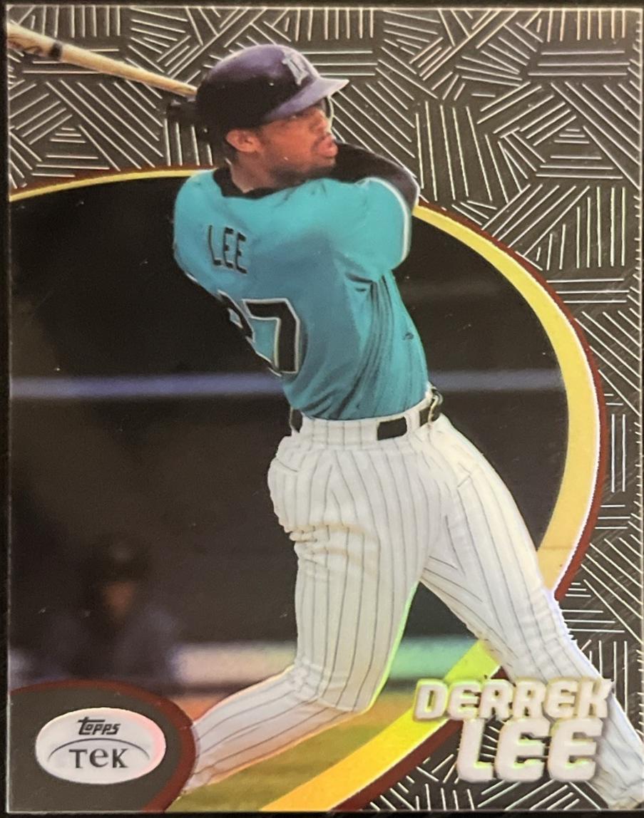 Derrek Lee [Pattern 2] #76