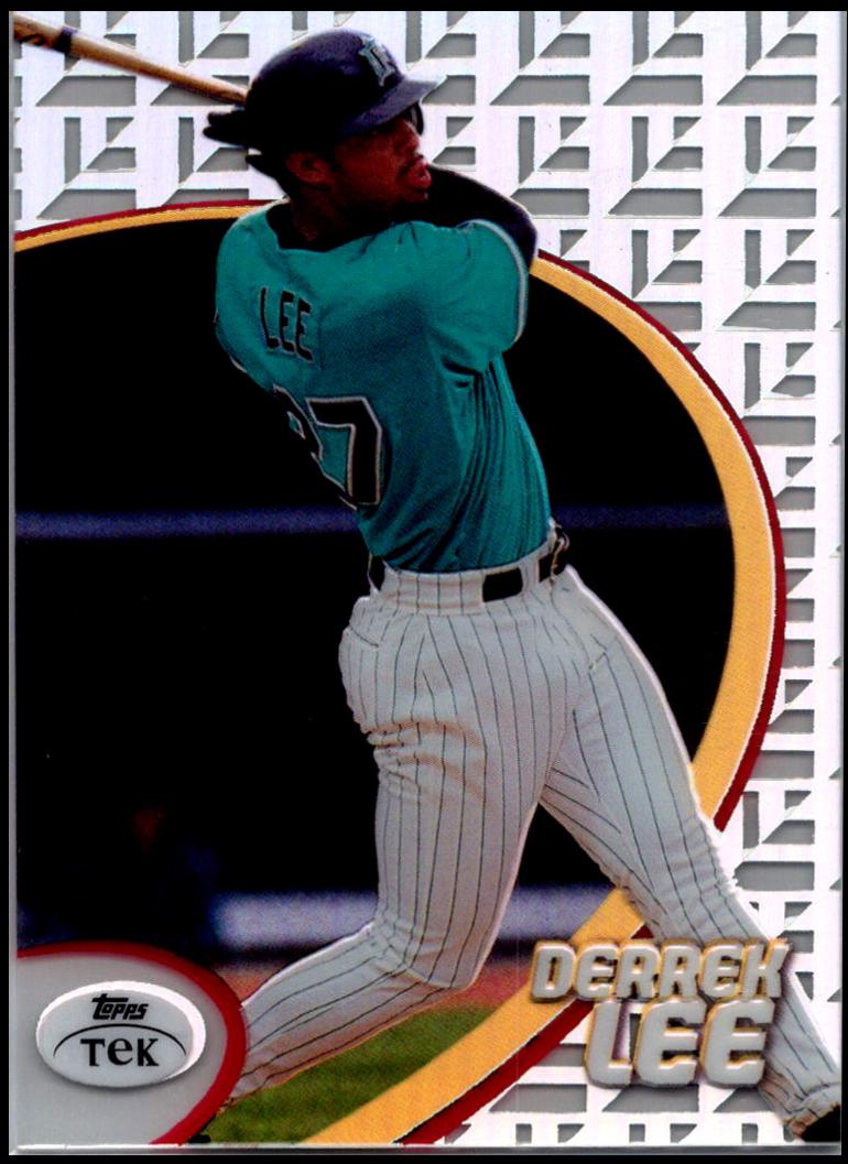 Derrek Lee [Pattern 37] #76