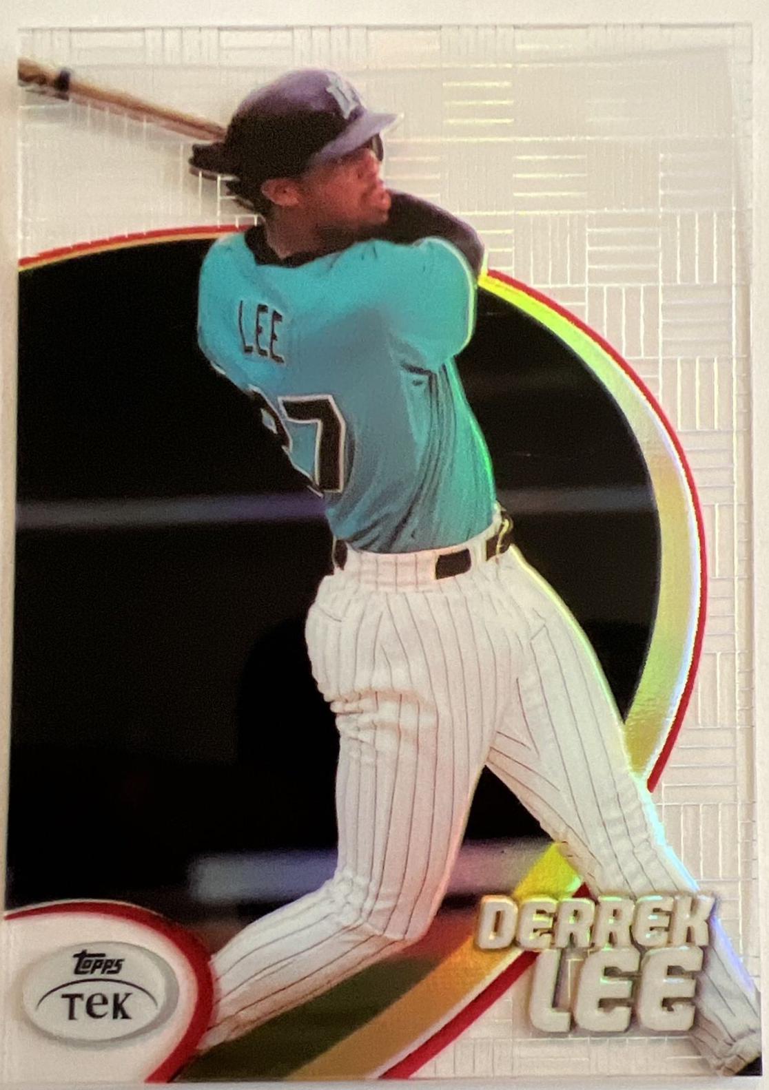 Derrek Lee [Pattern 73] #76