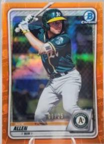 Nick Allen [Orange Refractor] #BCP-105