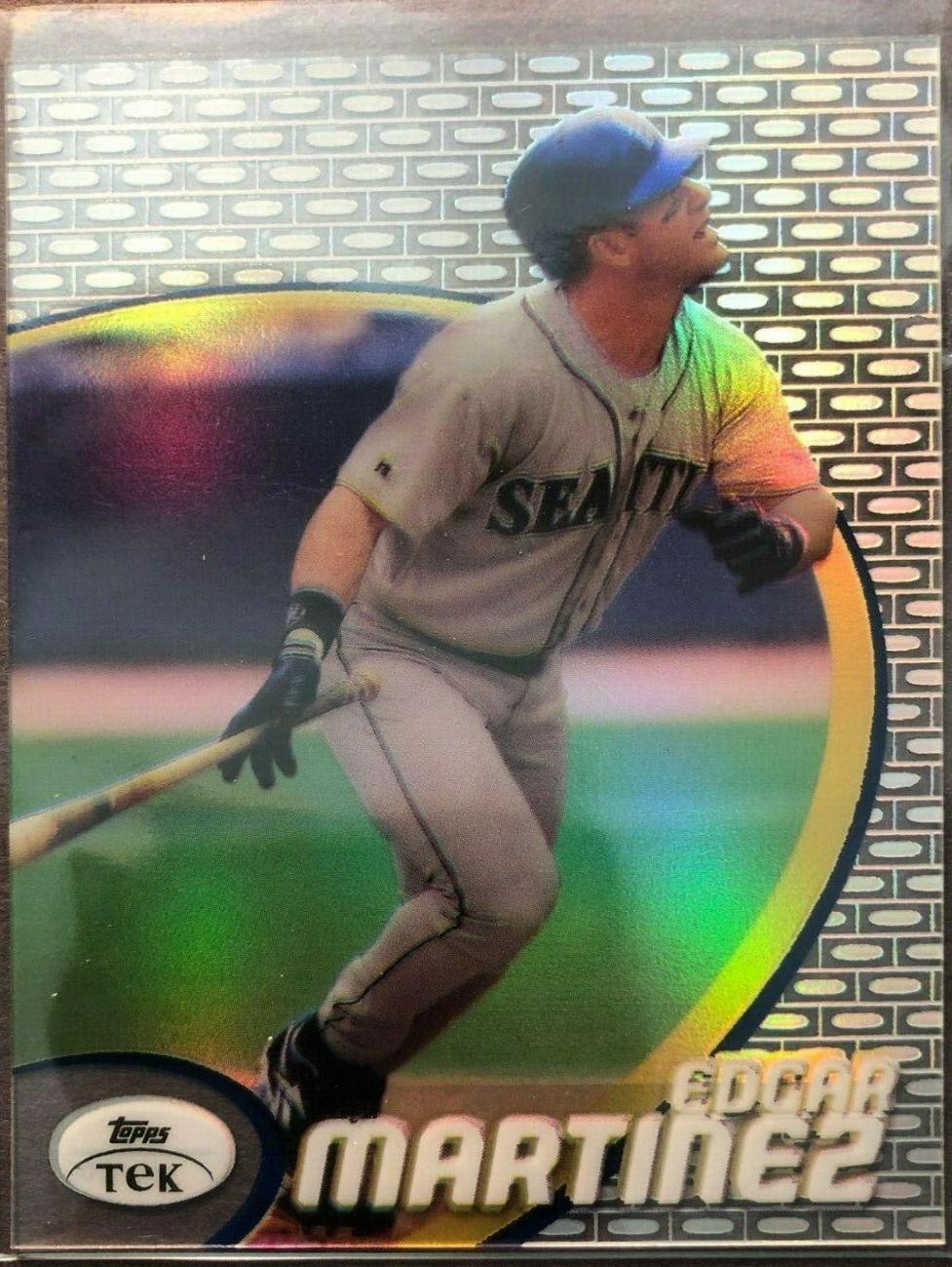Edgar Martinez [Pattern 10] #64