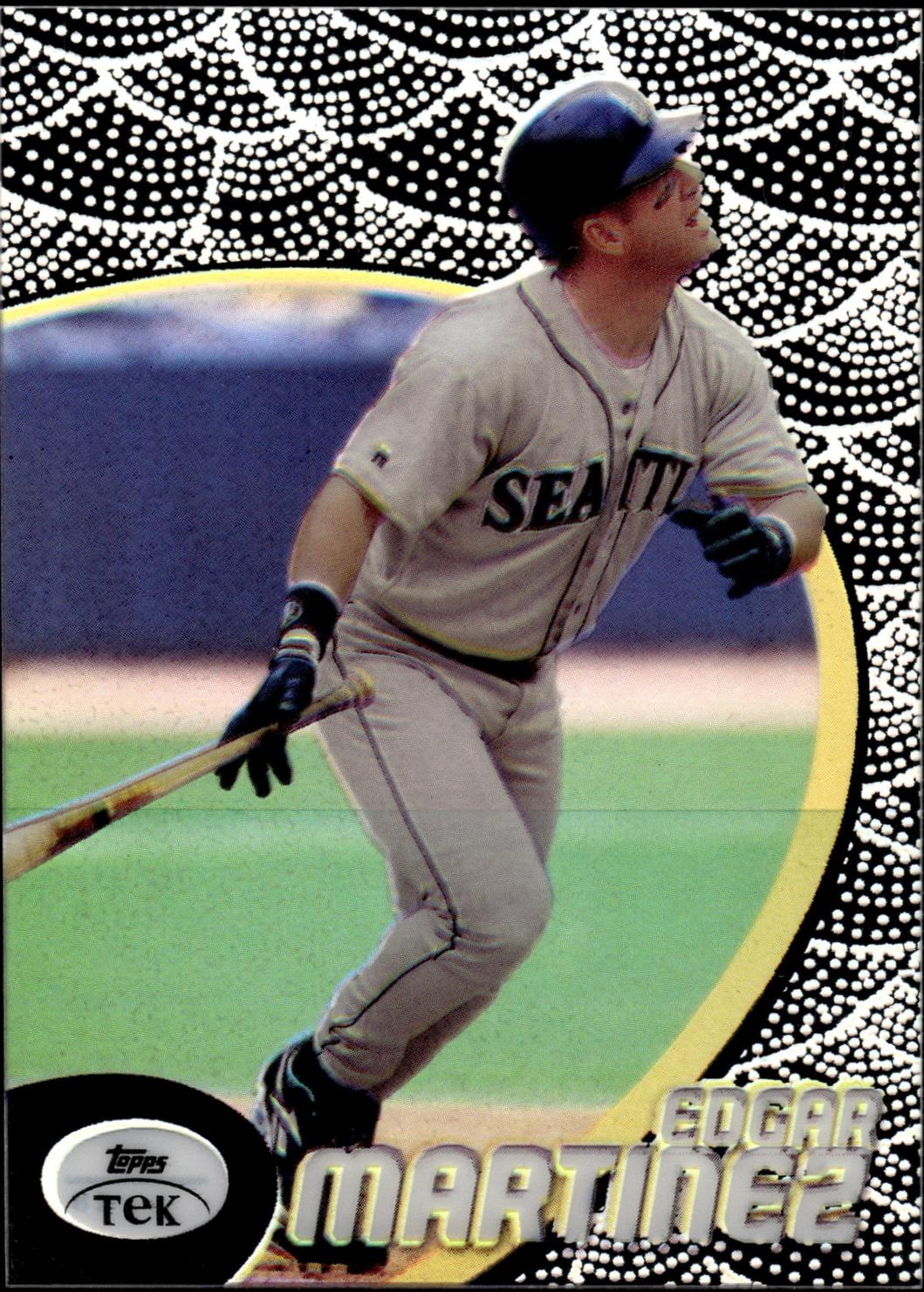 Edgar Martinez [Pattern 18] #64