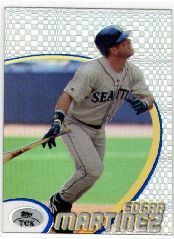 Edgar Martinez [Pattern 33] #64