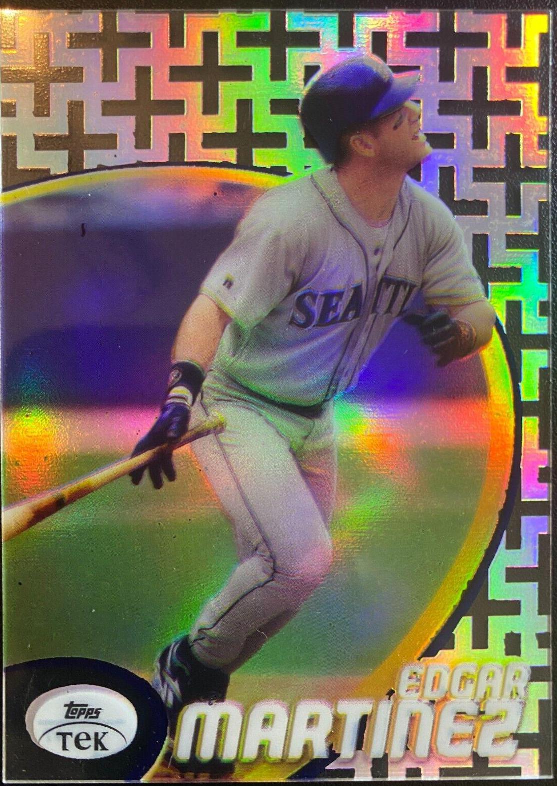 Edgar Martinez [Pattern 47] #64
