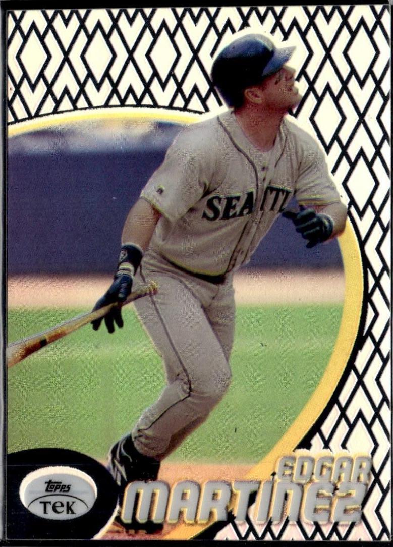 Edgar Martinez [Pattern 49] #64