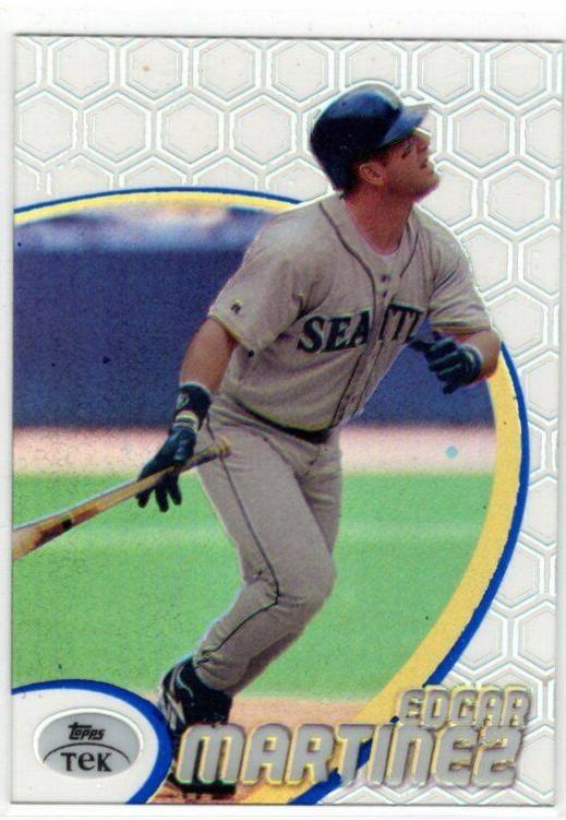 Edgar Martinez [Pattern 51] #64