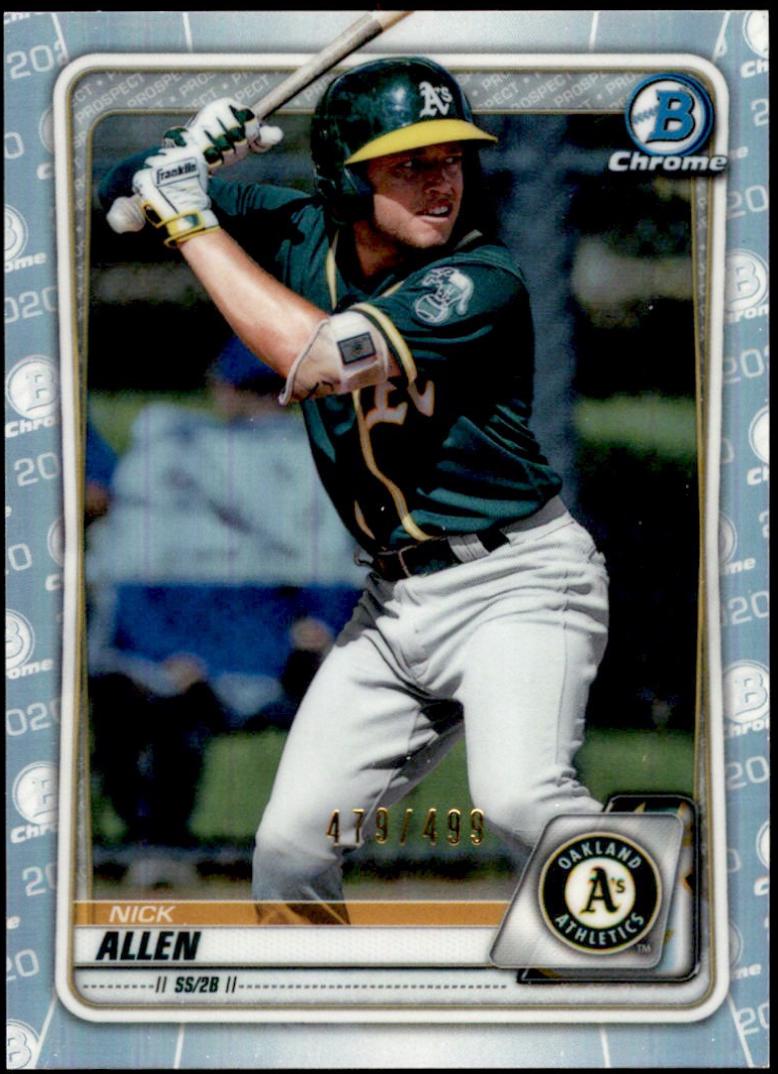 Nick Allen [Refractor] #BCP-105