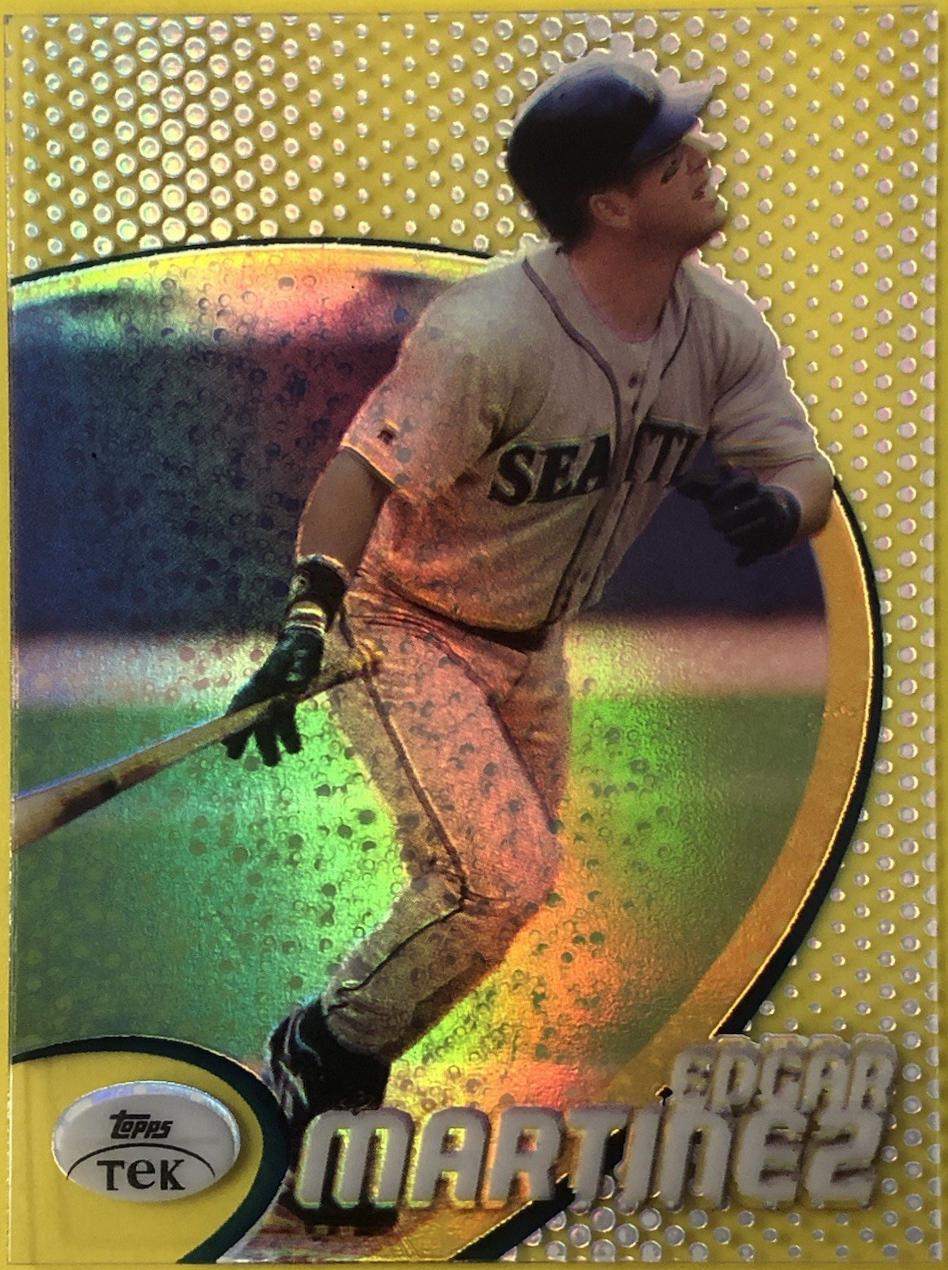 Edgar Martinez [Pattern 62] #64