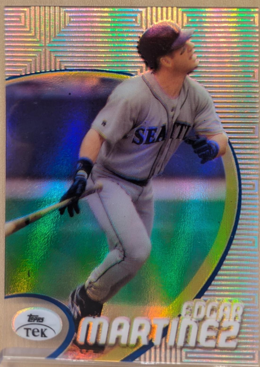 Edgar Martinez [Pattern 85] #64
