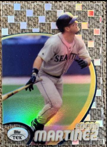 Edgar Martinez [Pattern 88] #64