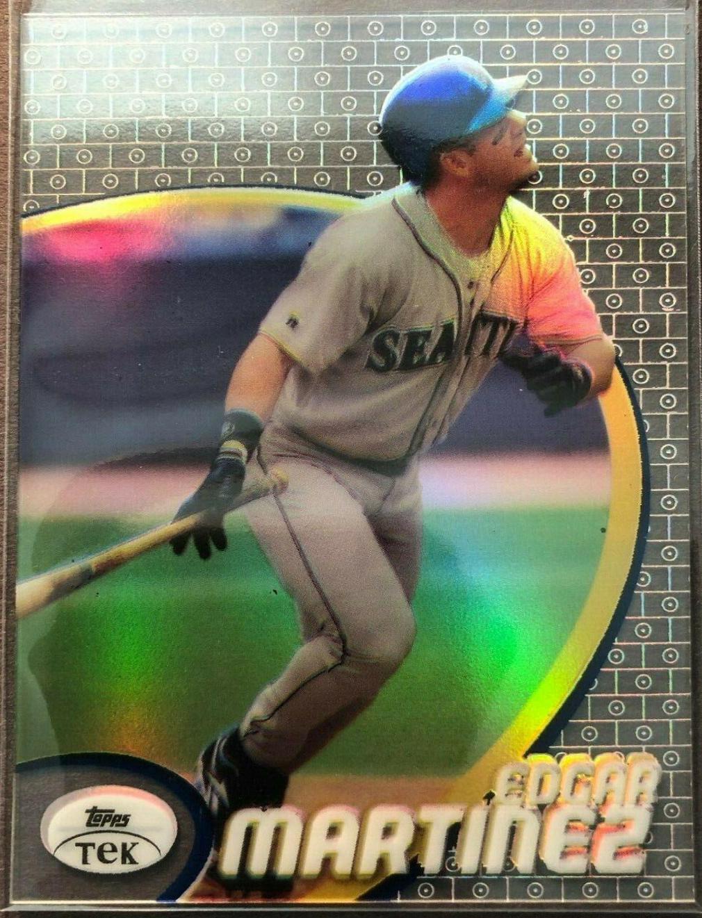 Edgar Martinez [Pattern 8] #64
