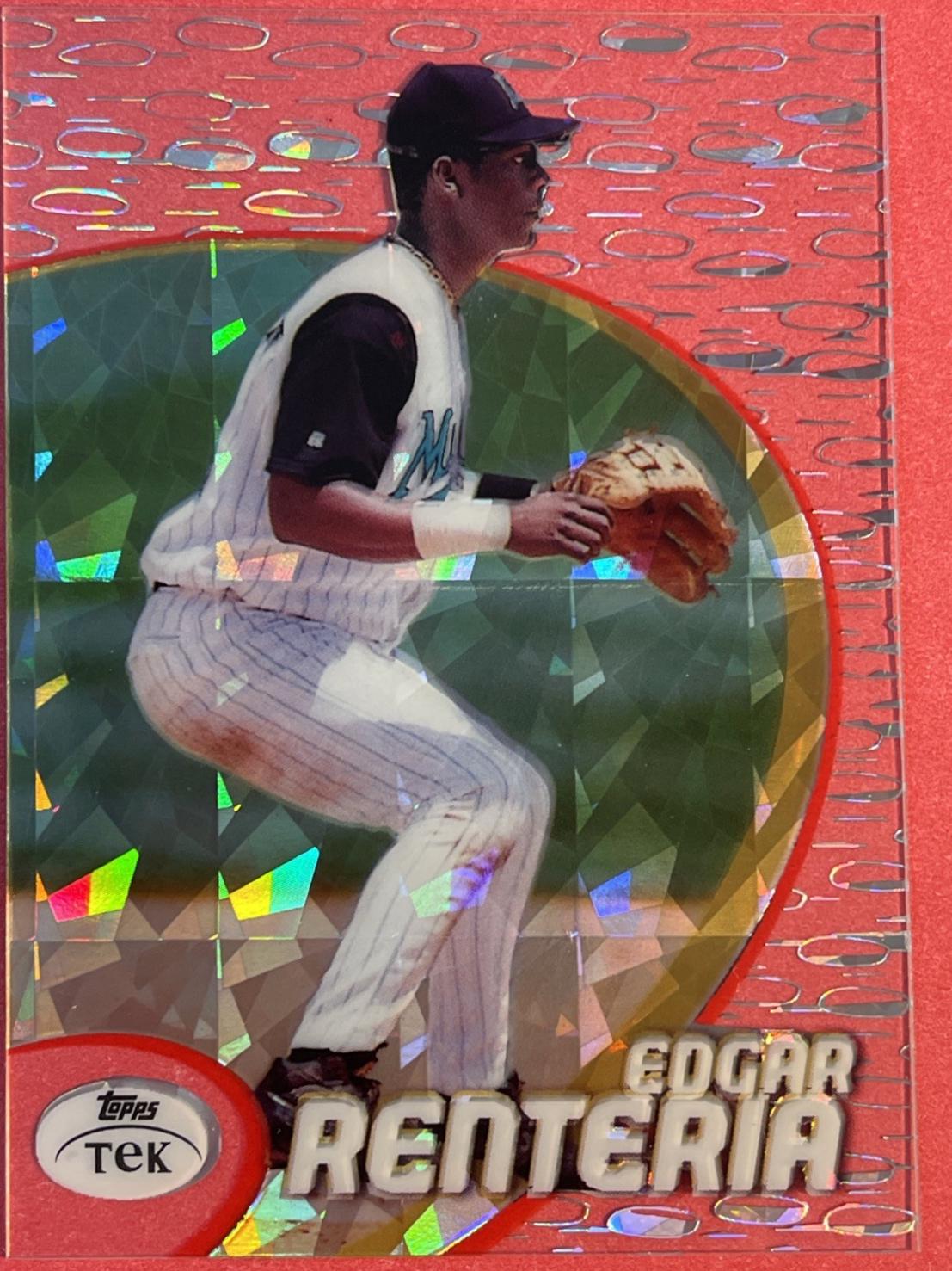 Edgar Renteria [Pattern 13] #46