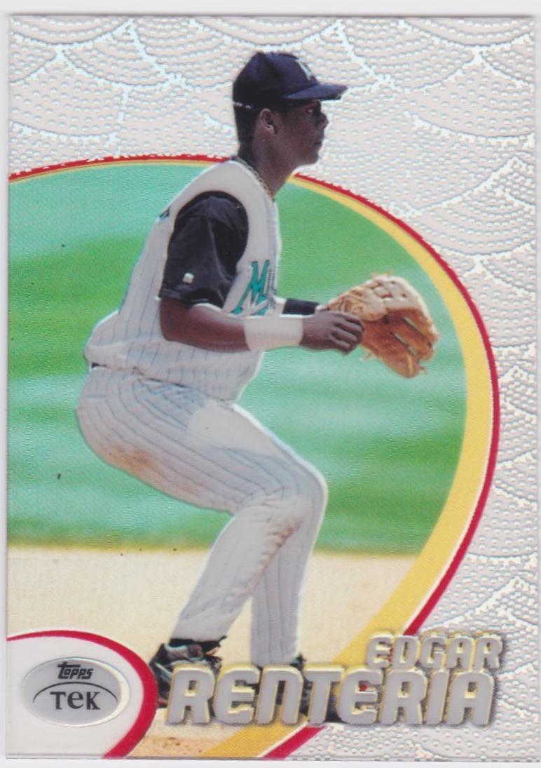 Edgar Renteria [Pattern 18] #46