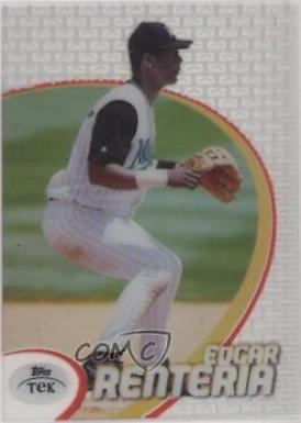 Edgar Renteria [Pattern 20] #46
