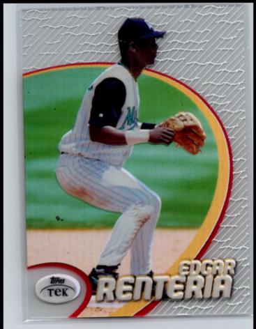 Edgar Renteria [Pattern 22] #46