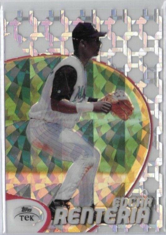 Edgar Renteria [Pattern 29] #46