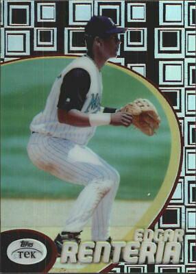 Edgar Renteria [Pattern 32] #46