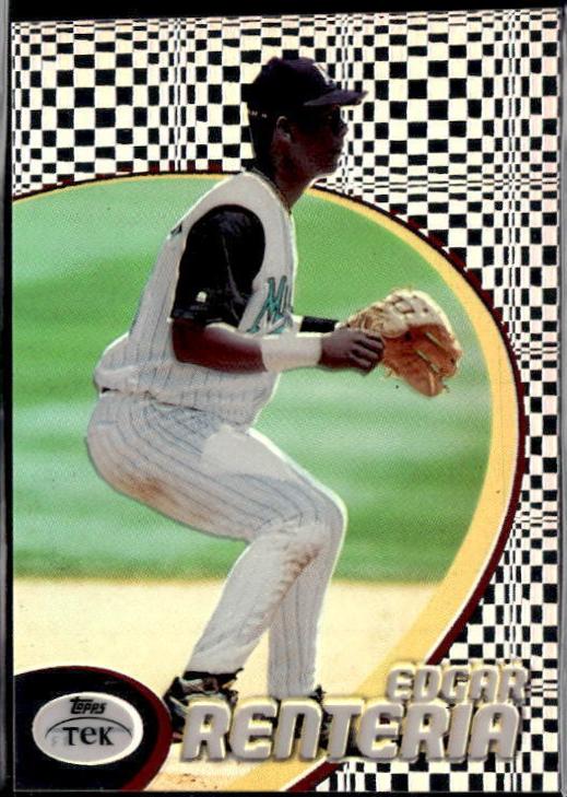 Edgar Renteria [Pattern 33] #46