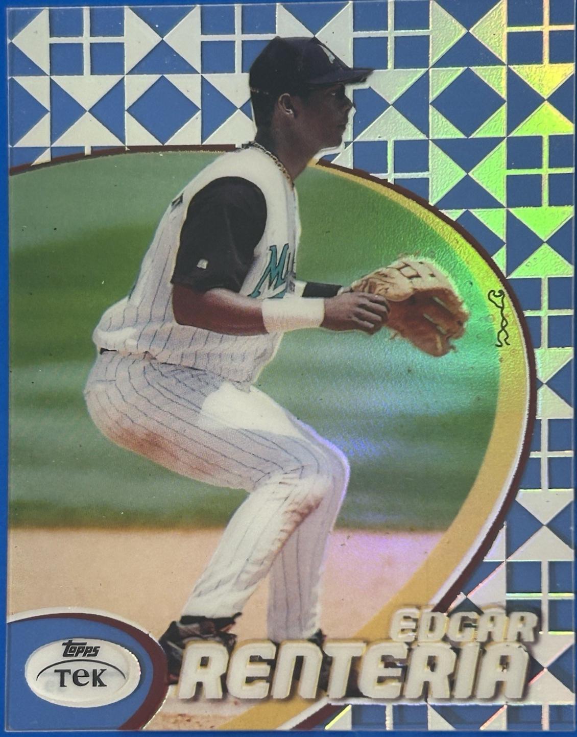 Edgar Renteria [Pattern 39] #46