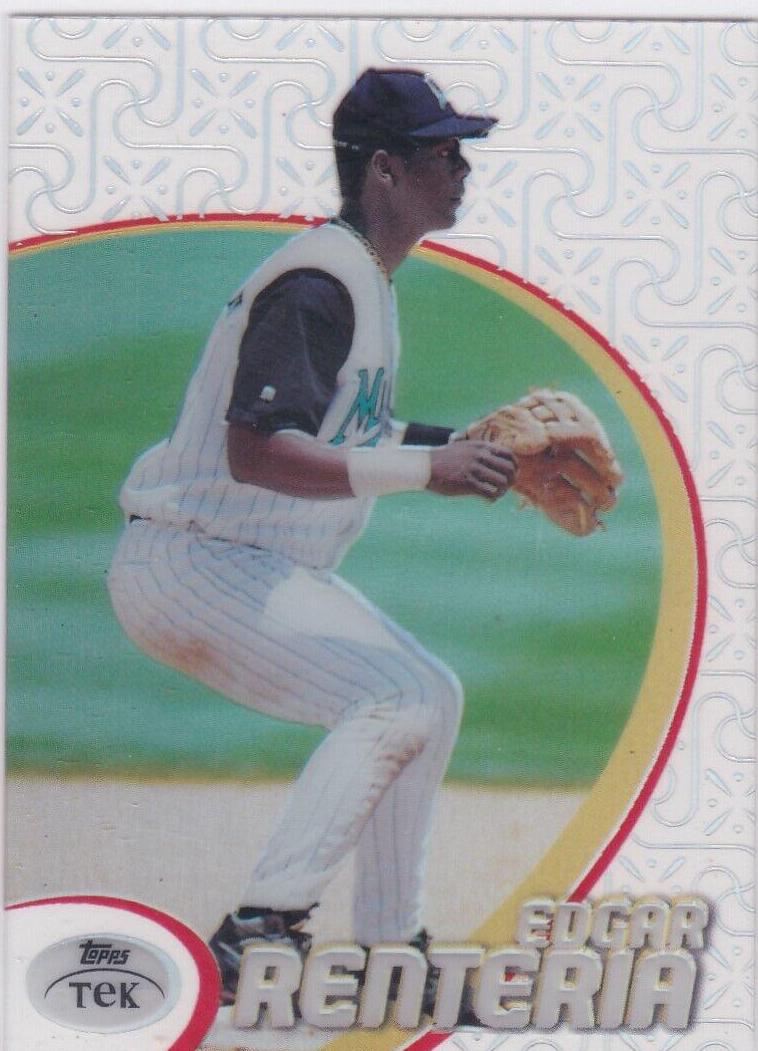 Edgar Renteria [Pattern 3] #46