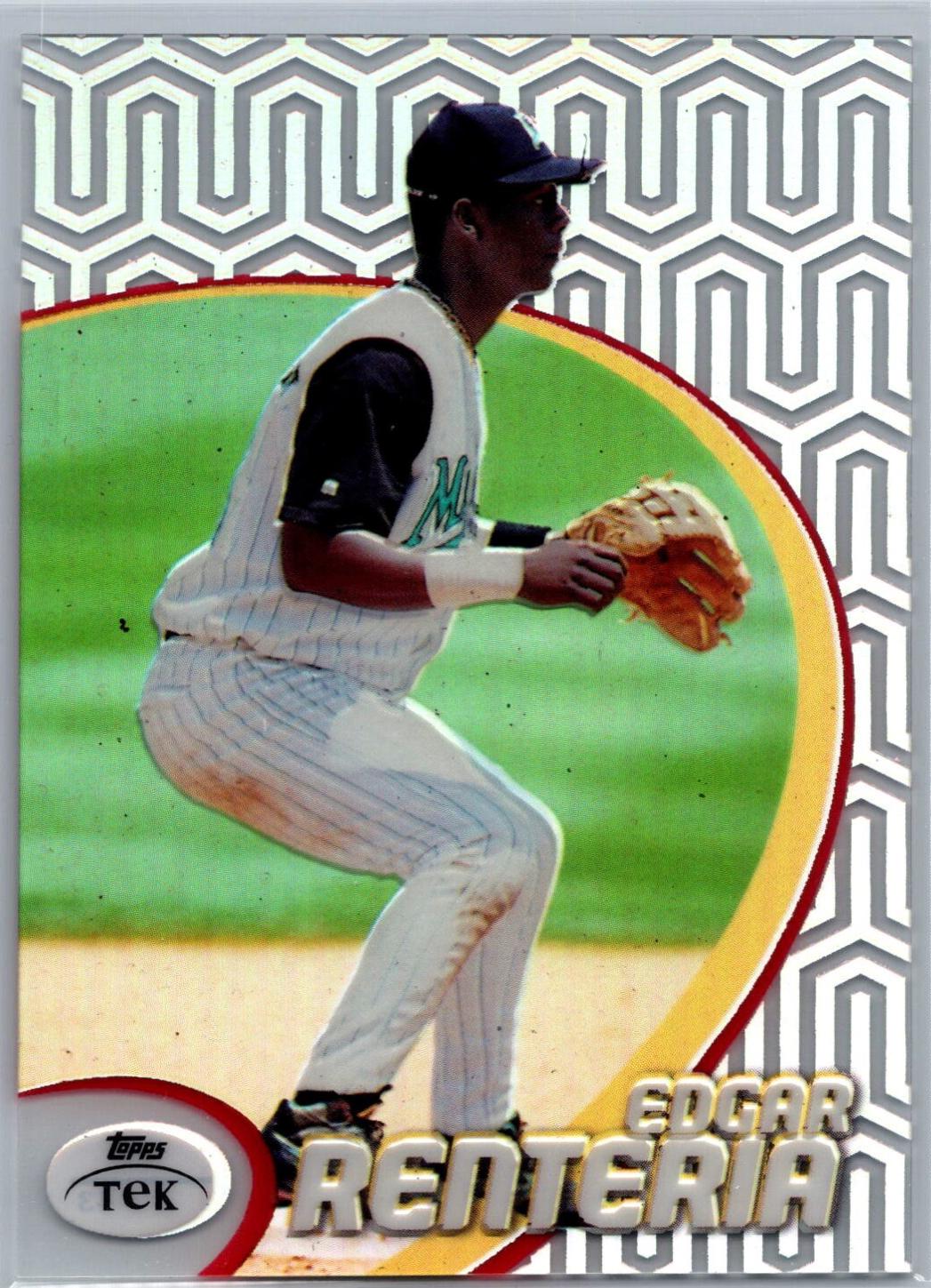 Edgar Renteria [Pattern 43] #46