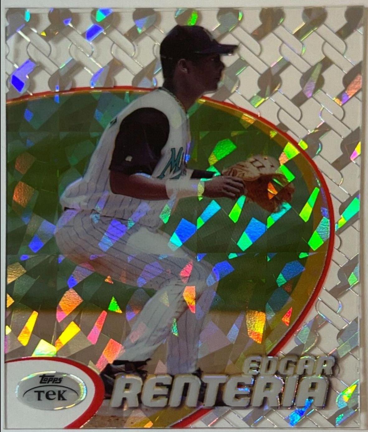 Edgar Renteria [Pattern 46] #46
