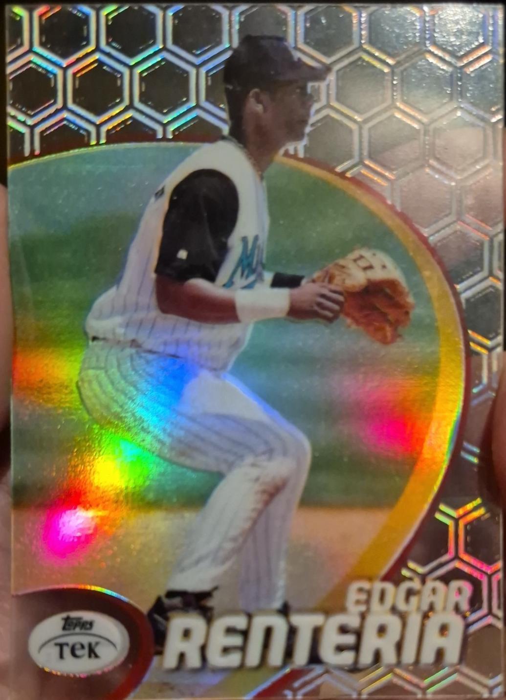 Edgar Renteria [Pattern 51] #46