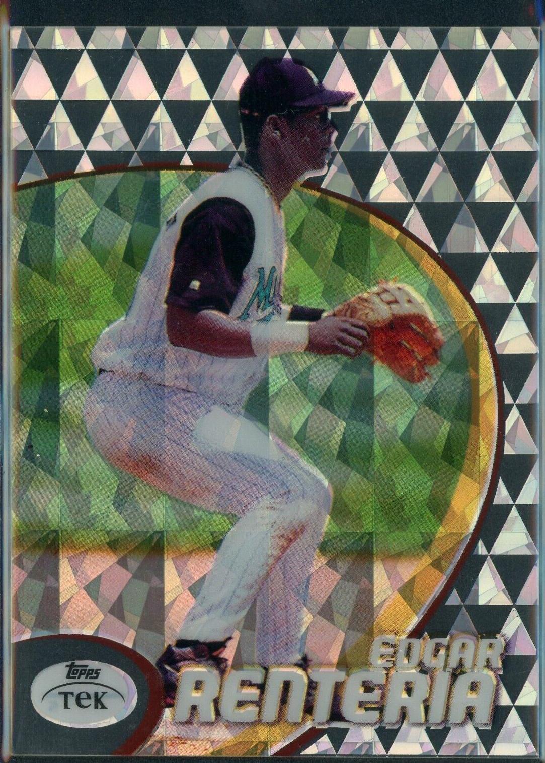 Edgar Renteria [Pattern 5] #46