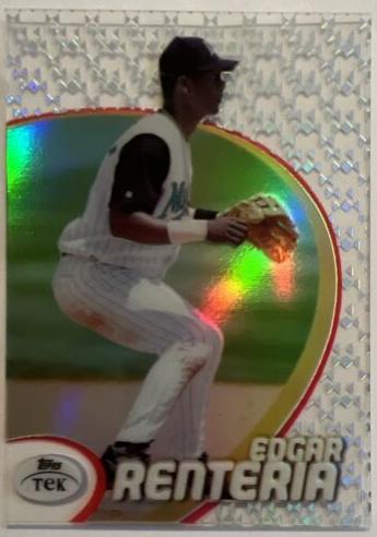Edgar Renteria [Pattern 61] #46