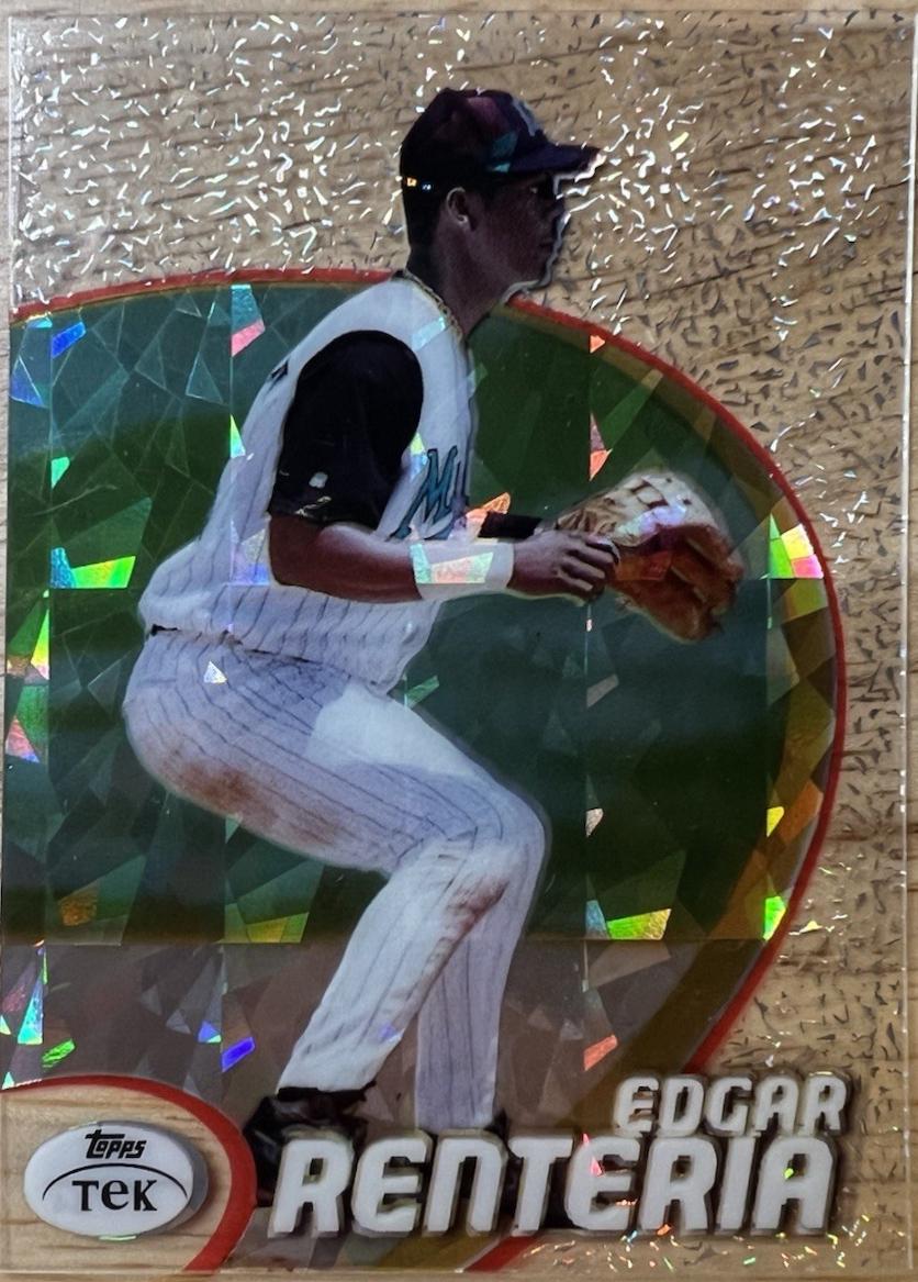 Edgar Renteria [Pattern 64] #46