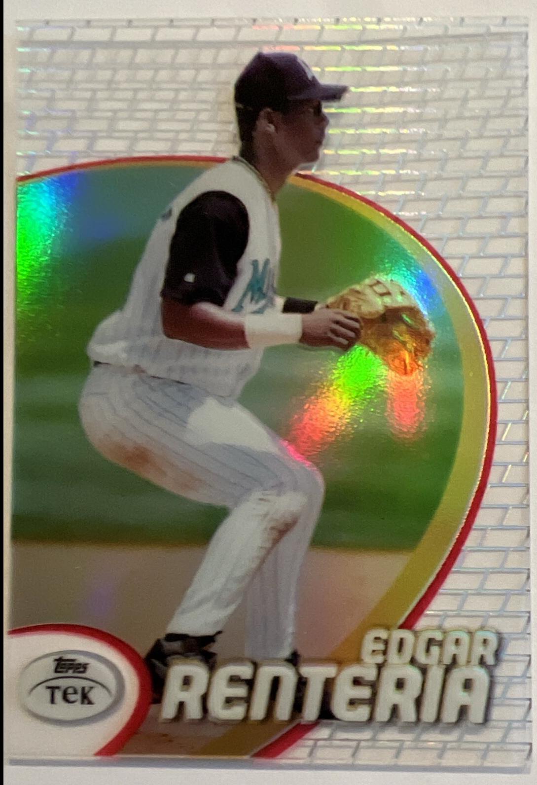 Edgar Renteria [Pattern 66] #46