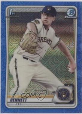 Nick Bennett [Blue Refractor] #BCP-140