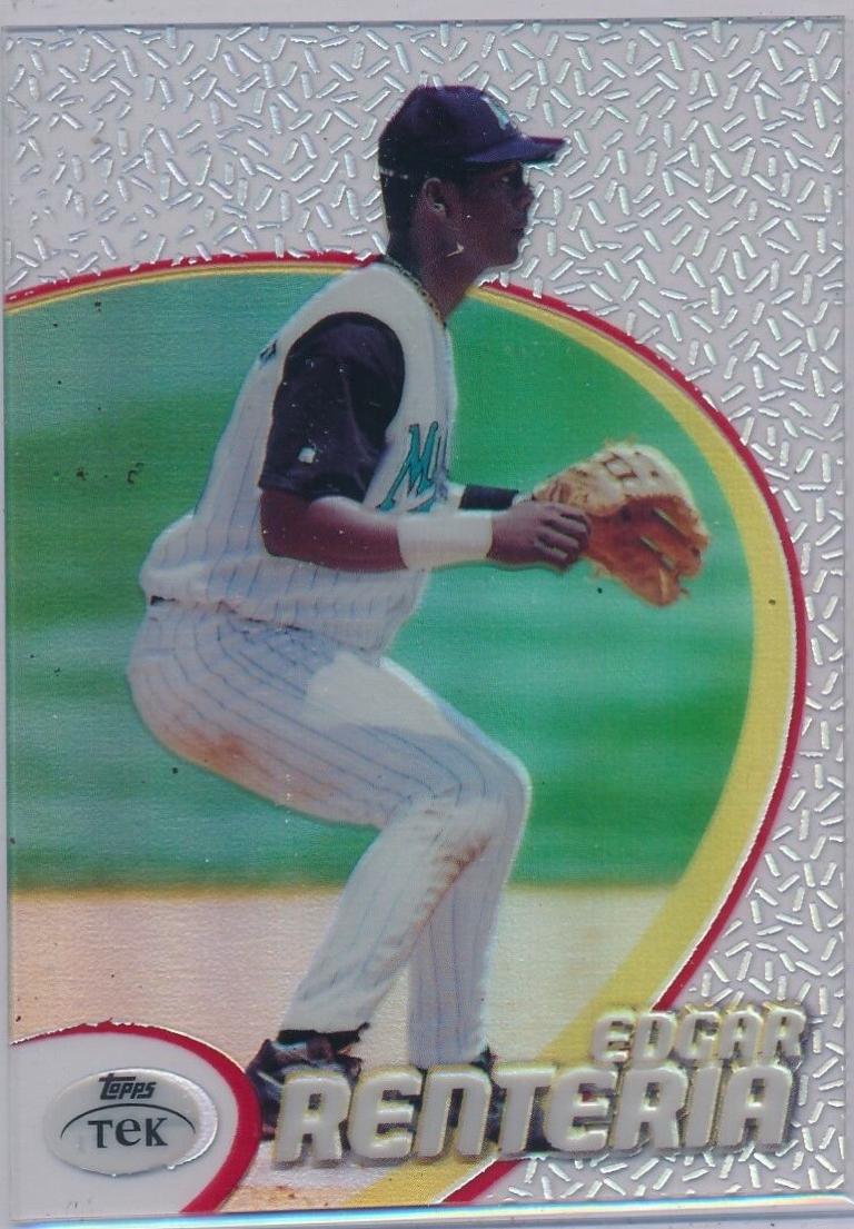 Edgar Renteria [Pattern 71] #46