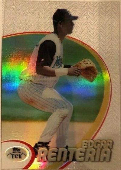 Edgar Renteria [Pattern 76] #46