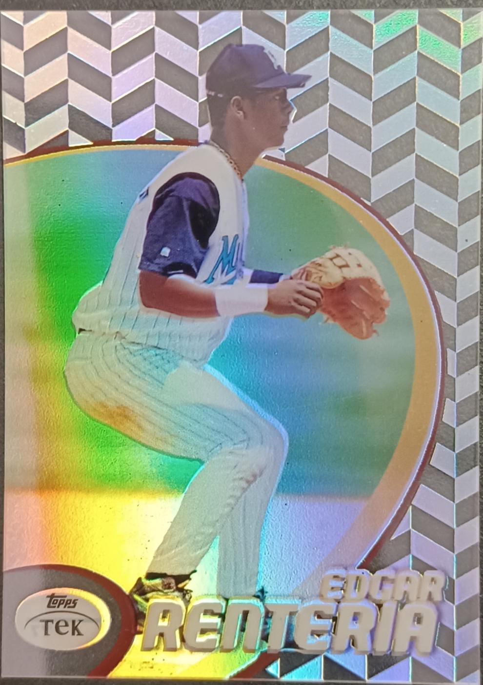 Edgar Renteria [Pattern 77] #46