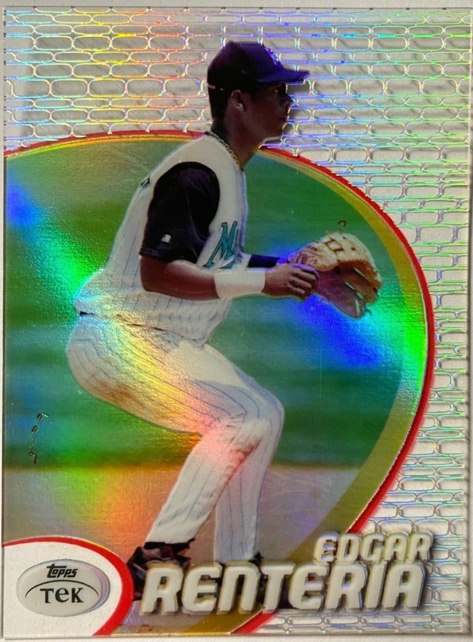 Edgar Renteria [Pattern 7] #46