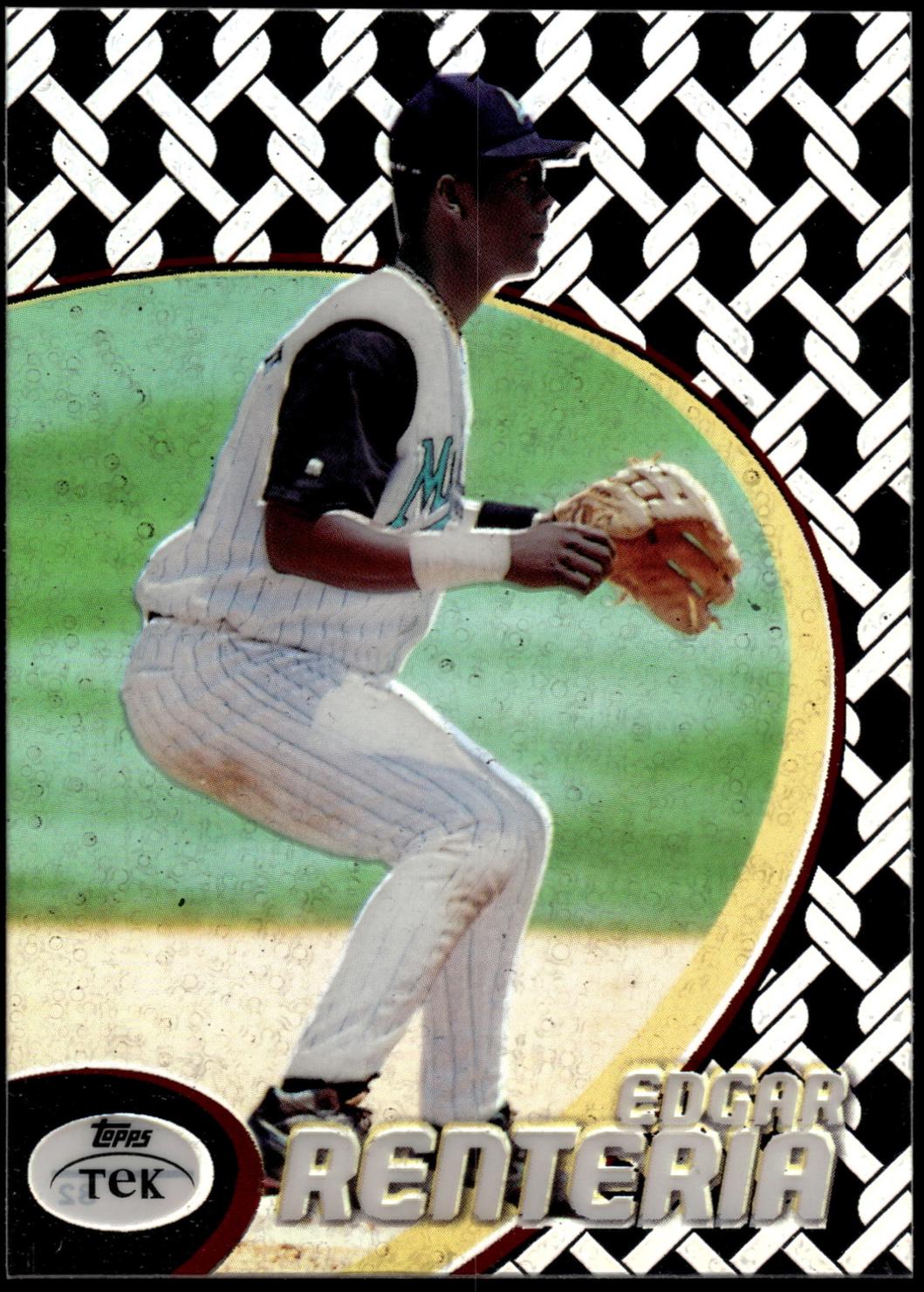 Edgar Renteria [Pattern 82] #46