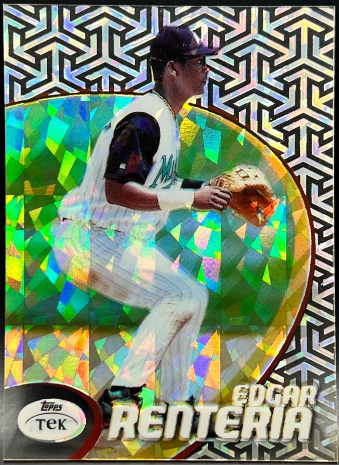 Edgar Renteria [Pattern 88] #46